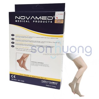 Vớ tĩnh mạch gót chân Novamed (Bó gót)