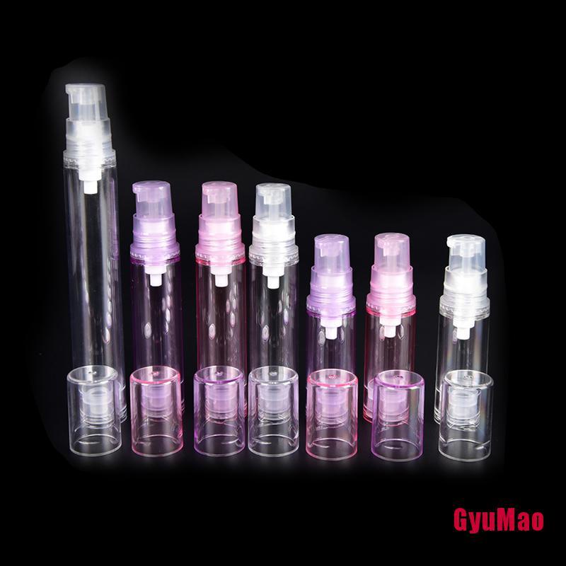 1 Chai Rỗng Đựng Mỹ Phẩm Du Lịch Tiện Dụng rx1GUMO 5/10/15ml
