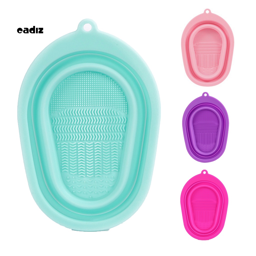 Miếng Rửa Cọ Trang Điểm Hình Trứng Tiện Dụng