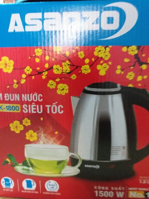 CA SIÊU TỐC ASANZO IXO 1L8 giảm 35K