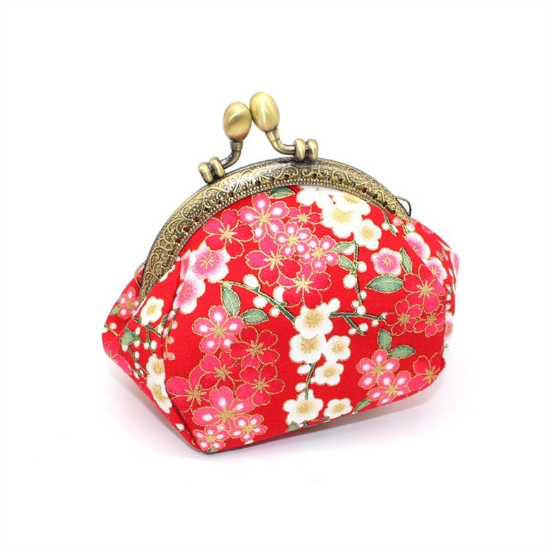 Ví clutch hoa Vintage Retro cho nữ