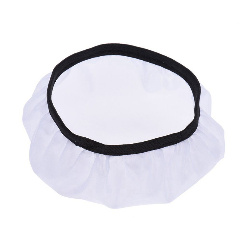 Tấm phông nền chụp ảnh màu trắng mềm mại kích thước 7inch 180mm