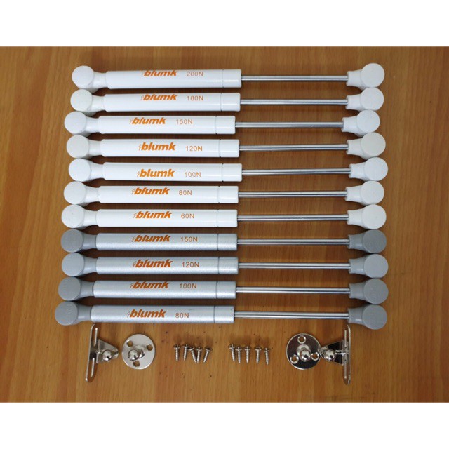 Piston nâng cánh tủ bếp Blum 80N chất lượng chính hãng | BigBuy360 - bigbuy360.vn