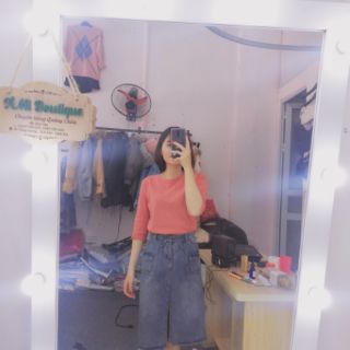 Chân váy chữ A dáng dài