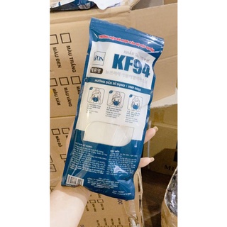 Khẩu trang 4d kf94 combo 50 chiếc
