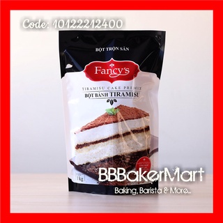 Bột trộn sẵn bánh TIRAMISU hiệu FANCY - Gói 1kg
