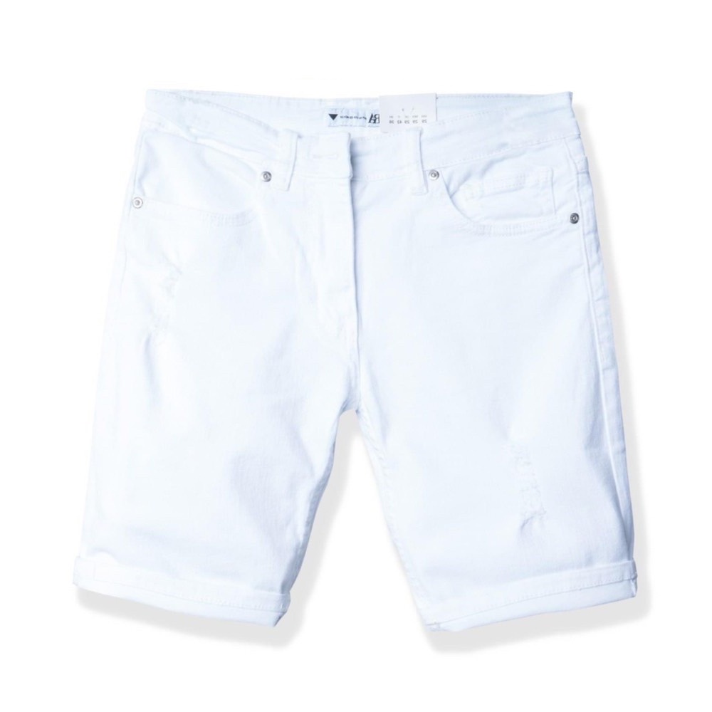 Quần Short Jean Nam Đẹp Chất Bò Co Giãn Cao Cấp, Quần JEAN nam trơn Mẫu Mới Phong Cách Hàn Quốc T05