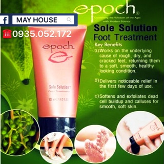 KEM TRỊ NỨT GÓT CHÂN SOLE SOLUTION FOOT TREATMENT