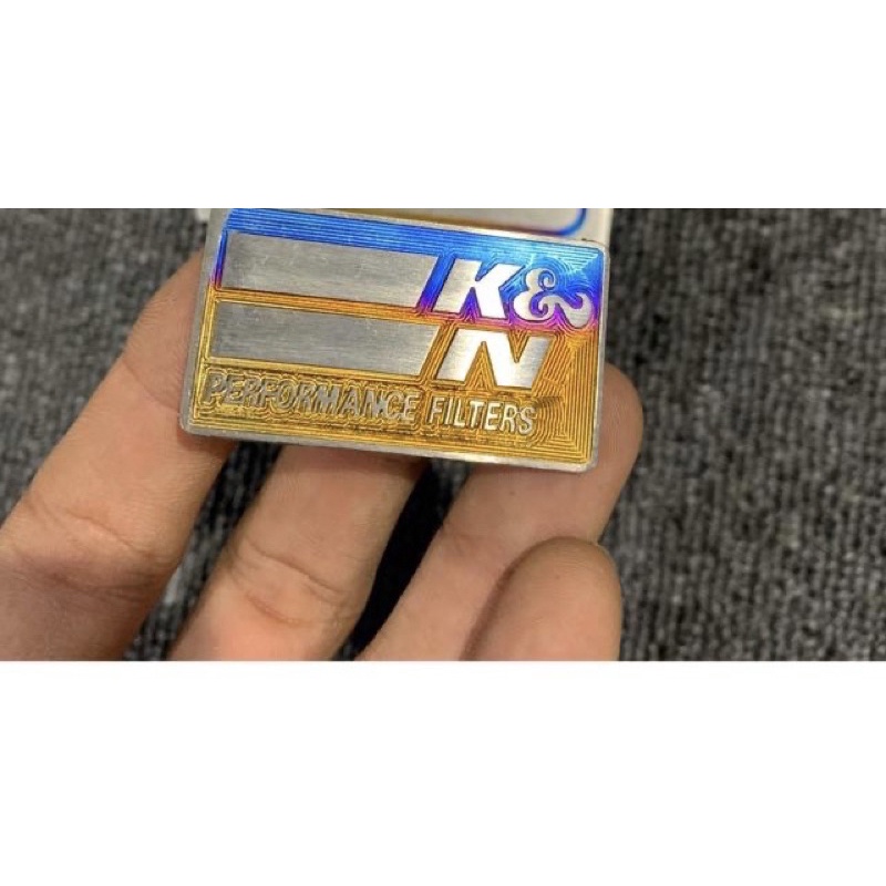 LOGO TITAN THẬT TRANG TRÍ XE MÁY NHIỀU MẪU ĐẸP MẮT
