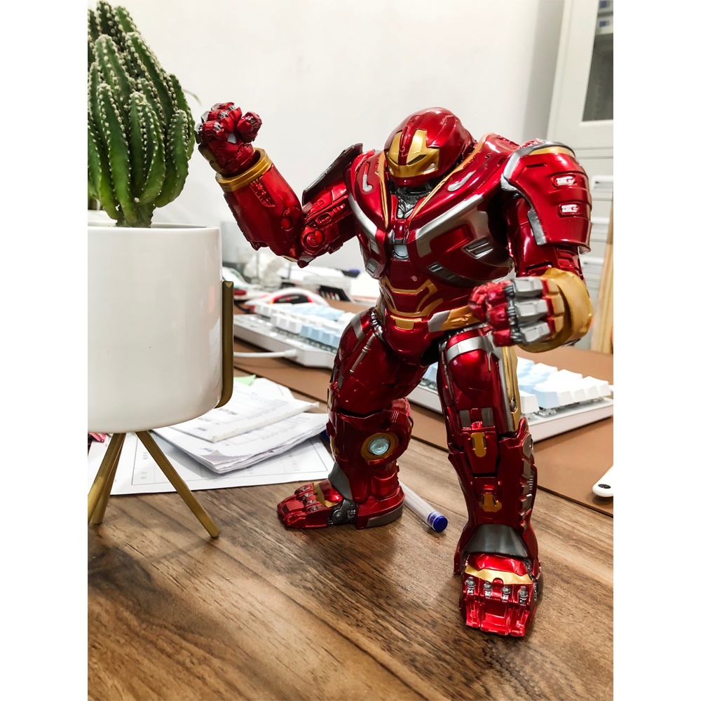 Mô hình Hulkbuster MK44 2.0 Zd Toys Chính Hãng full LED