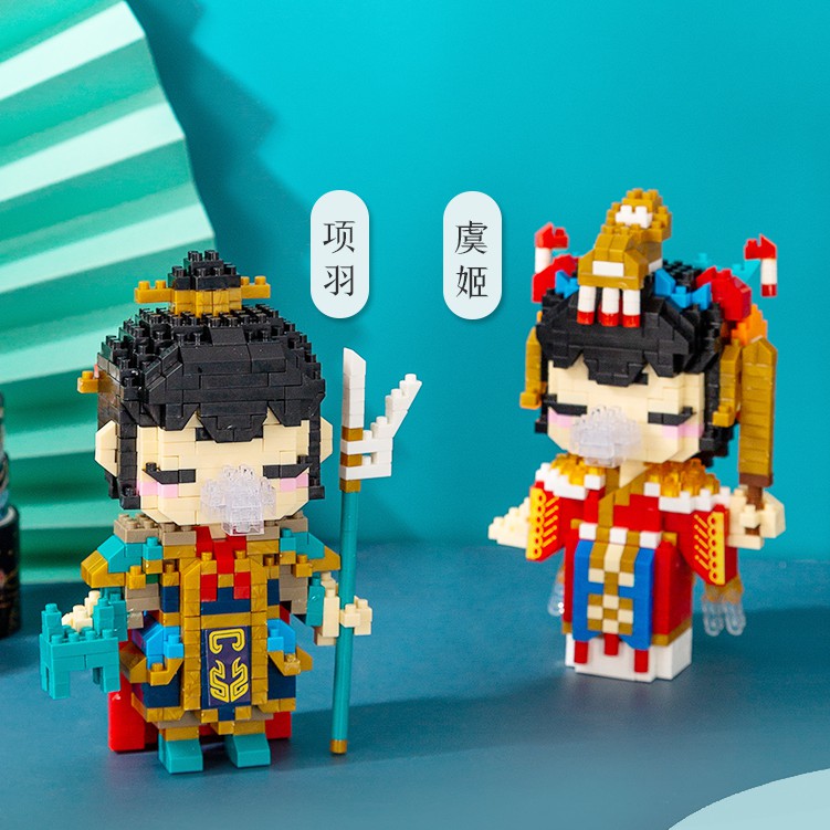 Lego chủ đề cổ trang hí kịch Trung Quốc