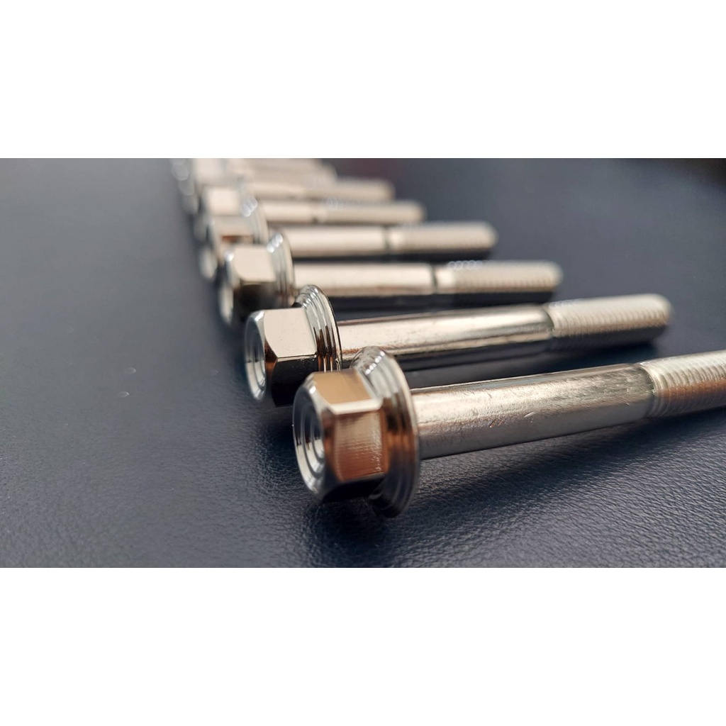 Ốc Salaya Đầu Trụ Thái 8ly 2,5p/8ly3p/8ly4p/8ly5/8ly6p