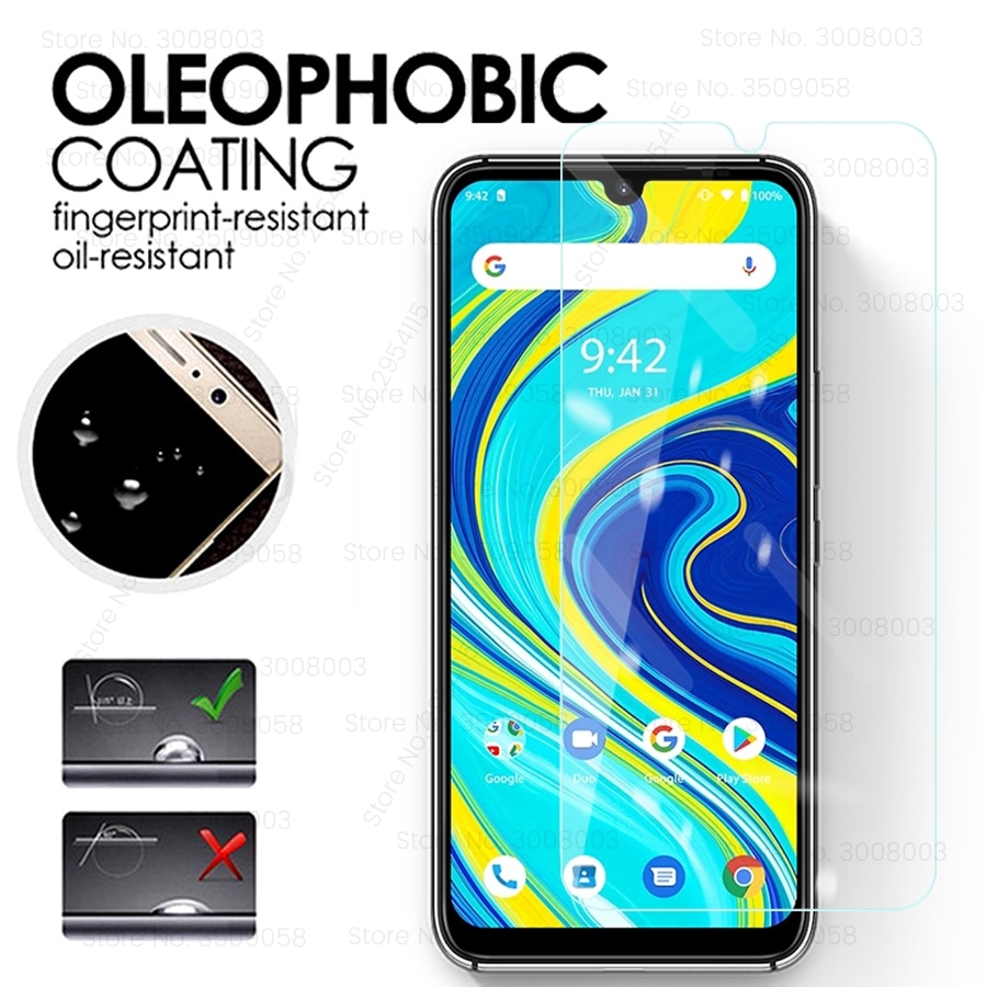 Set 2 Kính Cường Lực Toàn Màn Hình Chuyên Dụng Cho Umidigi A7 Pro