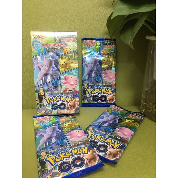 Thẻ bài sưu tầm Pokemon Go S10b phiên bản tiếng Nhật