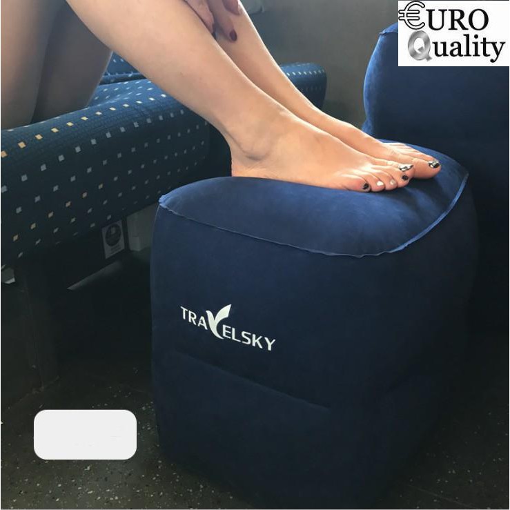 Ghế gác chân du lịch ô tô bằng hơi 2 tầng TravelSky Home and Garden