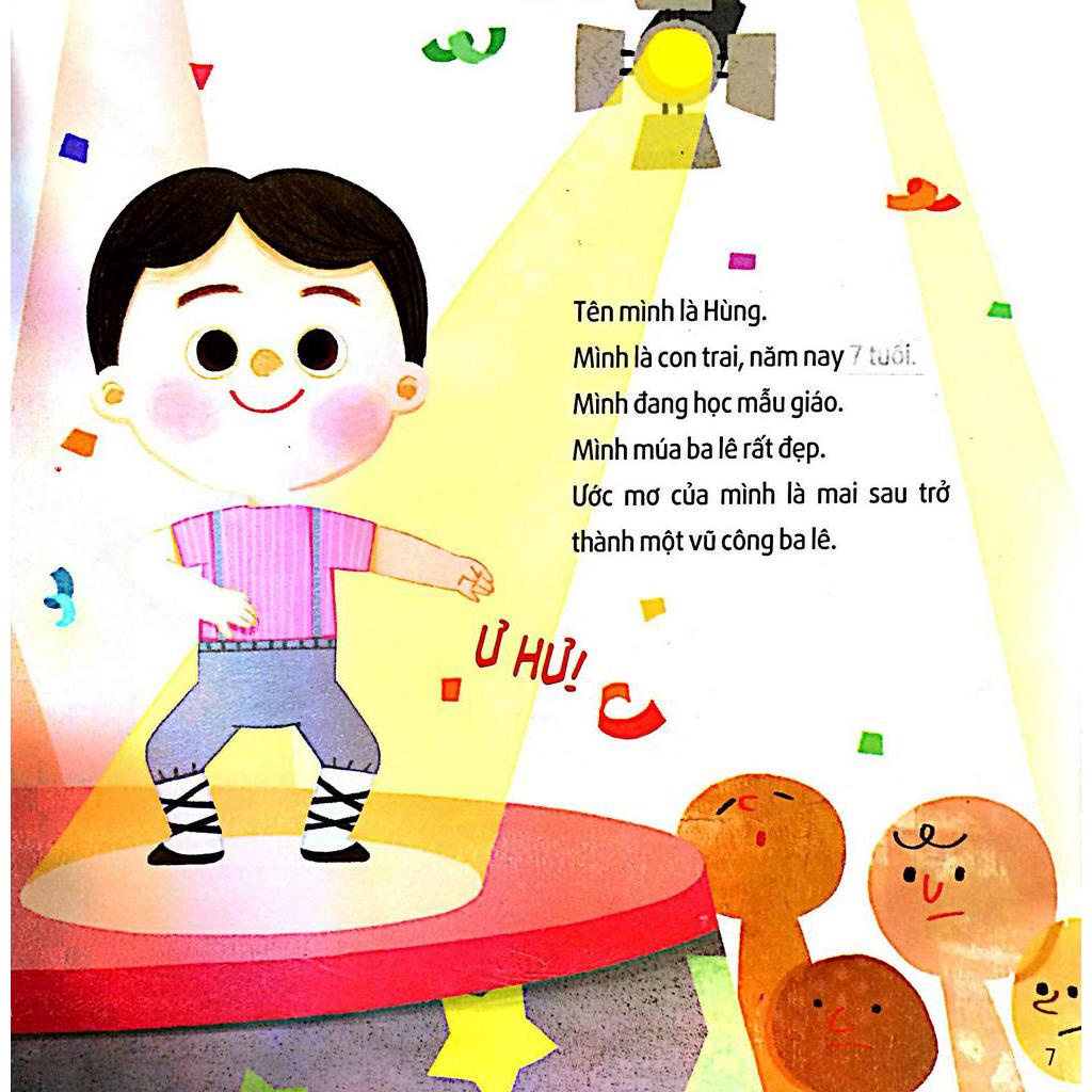 Sách - Giáo Dục Giới Tính - Cô Bé Đá Bóng Và Cậu Bé Múa Ba Lê
