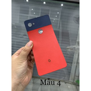 Dán da lưng Google Pixel 4 khắc hình chú trâu
