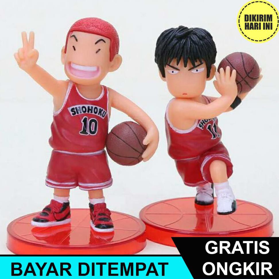 Mô Hình Nhân Vật Trong Slam Dunk Jc379 Tỉ Lệ 1 Bộ