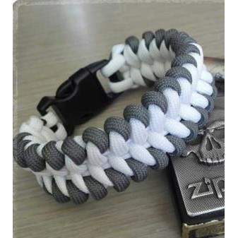 P2 Khoá nhựa nhỏ màu paracode đan vòng tay, sách vải, handmade 14 46