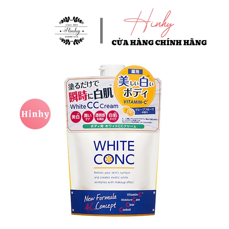  Sữa Dưỡng Thể Trắng Da WHITE CONC