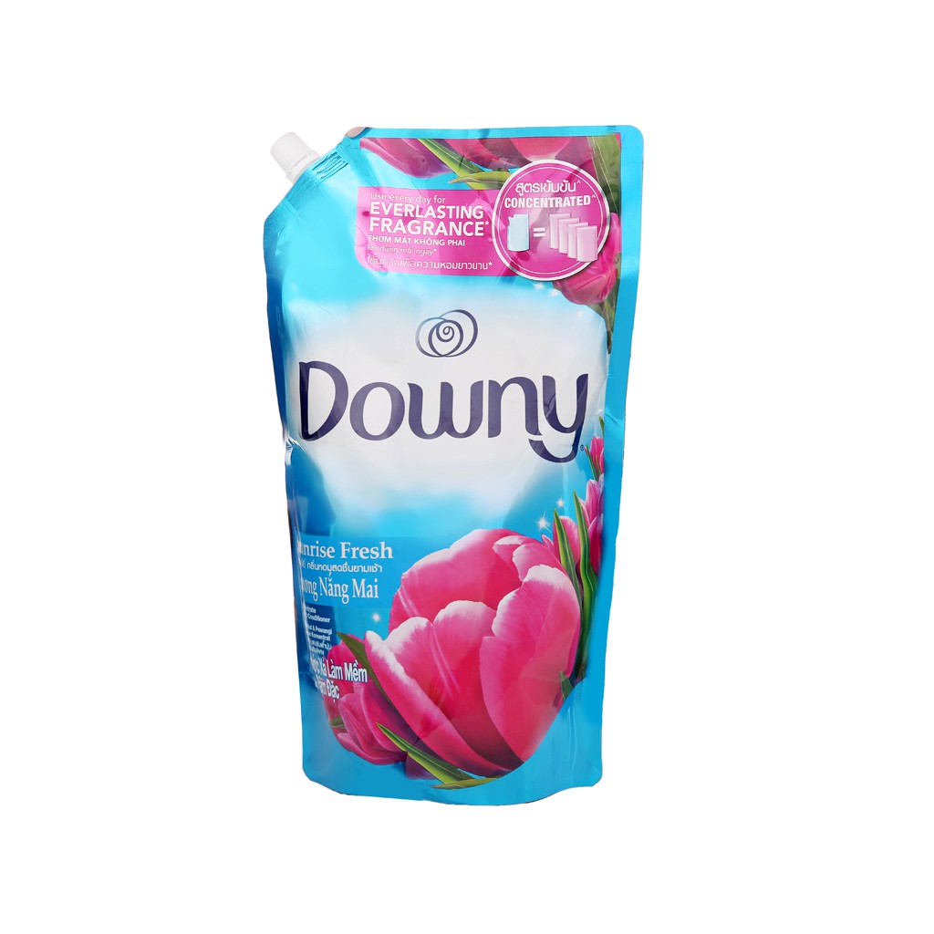 Nước xả vải Downy hương nắng mai túi 1.6 lít