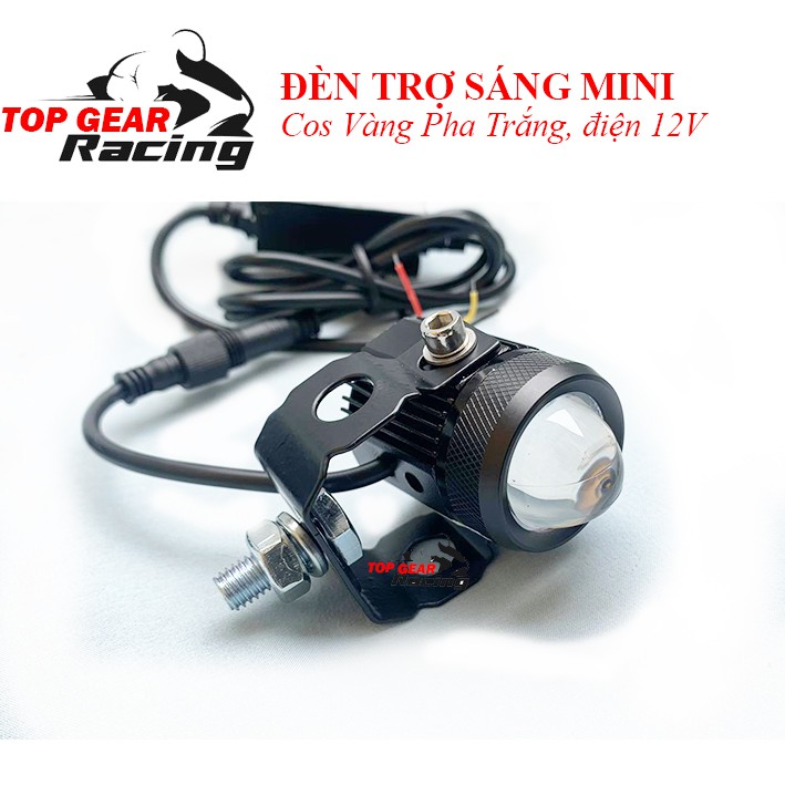 ĐÈN TRỢ SÁNG MINI 2 CHẾ ĐỘ- TẶNG KÈM CÔNG TẮC - COS VÀNG, PHA TRẮNG