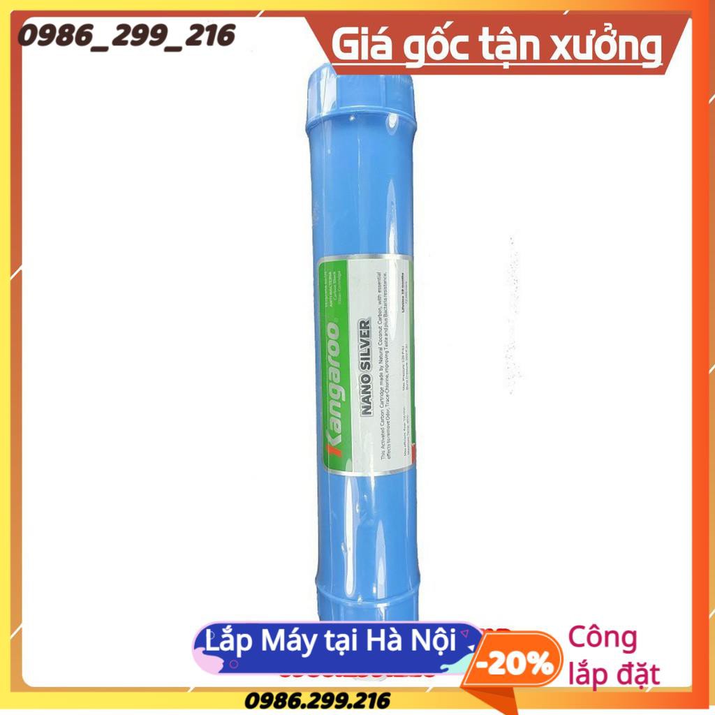 Lõi Lọc Số 5 Nanosiver Kangaroo Chính Hãng, Lõi Lọc Sau Màng RO Kangaroo Thay Vừa Cho Các Máy Lọc