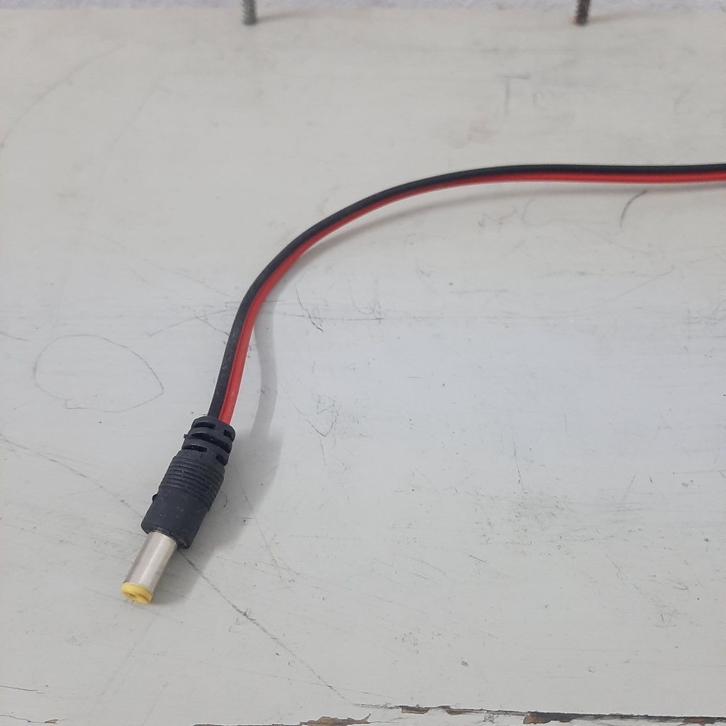 100 sợi dây nguồn dc cho camera - jack DC lõi đồng - cực tốt