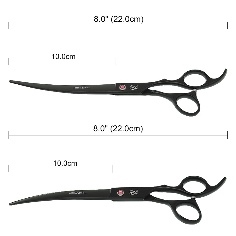 Kéo cắt tỉa lông thú cưng Meisha 8.0 " Nhật Bản 440C B0053A