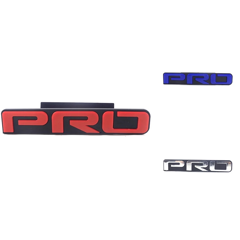 Chữ Cái Màu Biểu Tượng Cho Xe Toyota TACOMA 4RUNNER Offroad TRD PRO Kiểu Dáng Xe Lưới Tản Nhiệt Trướ