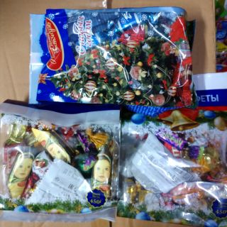 Kẹo Socola Mix thập cẩm của Nga. HSD : Tháng 6/2022