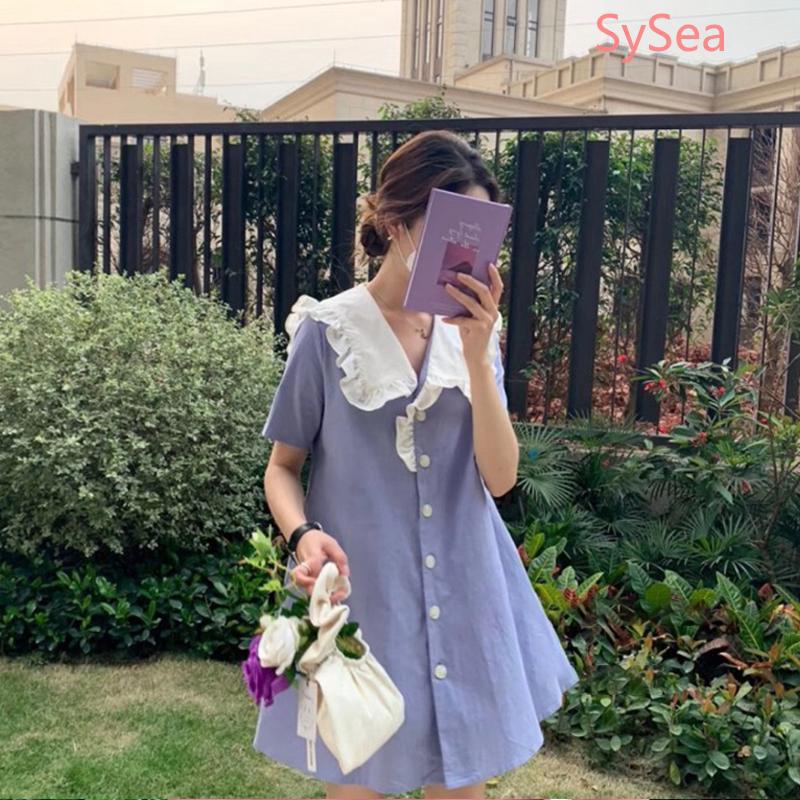 Đầm Nữ Màu Tím Ngọt Ngào Thời Trang Mùa Hè | BigBuy360 - bigbuy360.vn