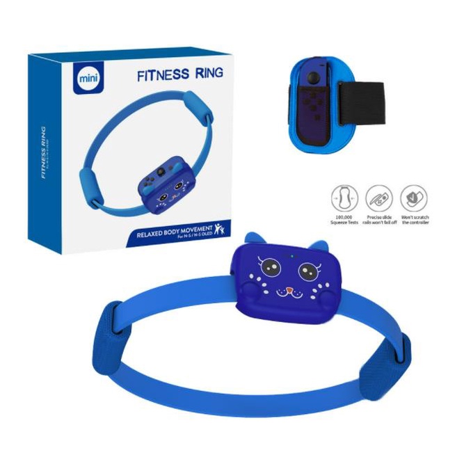 Dobe Dây Đeo Chân Co Giãn Điều Khiển Trò Chơi Thể Thao Nintendo Switch Phiêu Lưu Cho Trẻ Em