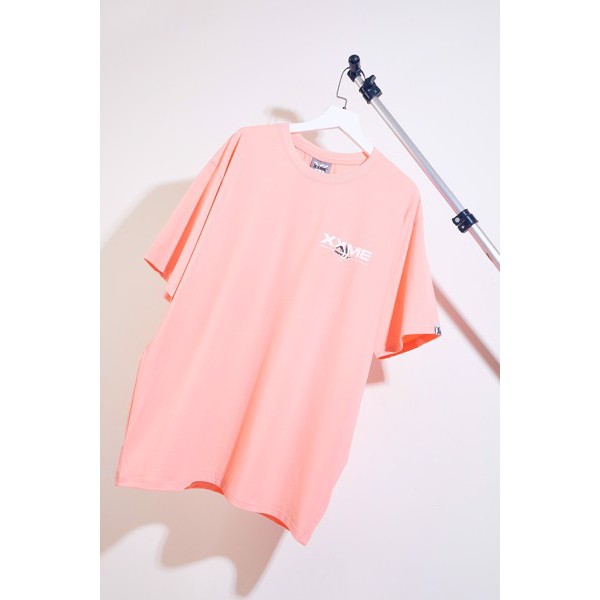 [Mã BMBAU50 giảm 50K đơn 150K] Áo thun cao cấp cotton Twist Logo màu hồng XXME