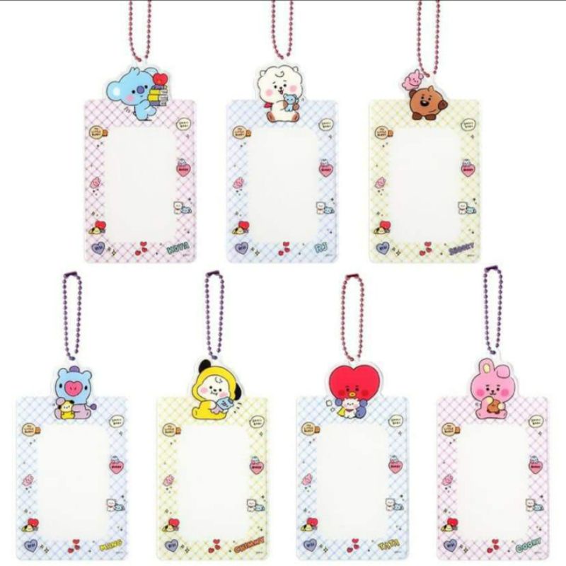 chính hãng - BT21 Card Holder, Bao đựng thẻ BT21