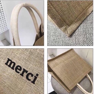 Túi cói merci