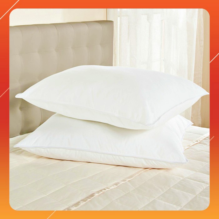 Ruột Gối Nằm Ép Hơi Cao Cấp 40x60 50x70 VUA GỐI Standard Pillow Êm Ái, Kháng Khuẩn