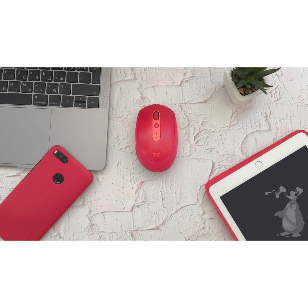 Chuột không dây Logitech M590 Wireless + Bluetooth Yên lặng (Silent) - BH 12T | WebRaoVat - webraovat.net.vn