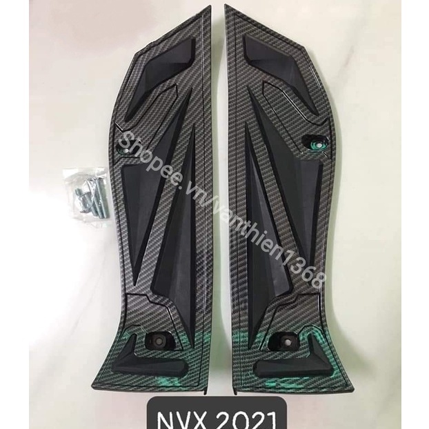 Thảm Gác Chân NVX-V2 155 VVA 2021-2022 Carbon Titan Inox