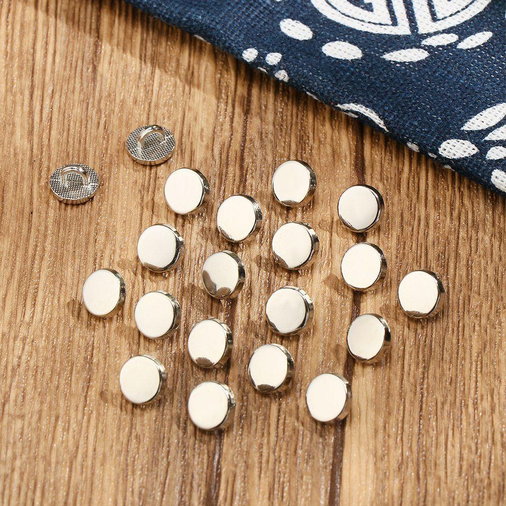 Set 20 Nút Áo Mini 8mm Dành Cho Búp Bê Barbie