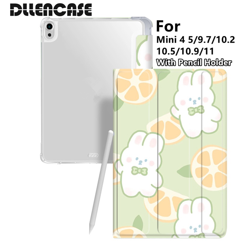 Bao da máy tính bảng Dllencase A285 thích hợp cho iPad 2021 Pro 11 2019 2020 10.2 7/8 2018 9.7 5/6 Mini 4 5 Air 4 10.5