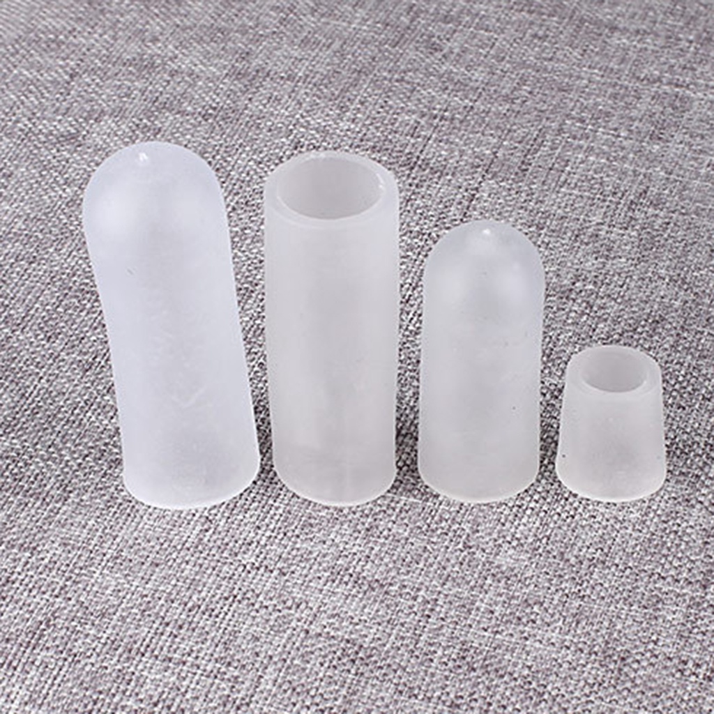 Miếng Bọc Bảo Vệ Ngón Chân Co Giãn Trong Suốt Dành Cho Học Sinh