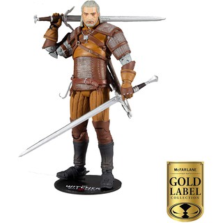 Mô hình McFarlane 🦇 The Witcher 7-inch 🦇 The Witcher III Gaming - Geralt of Rivia - Walmart Exclusive