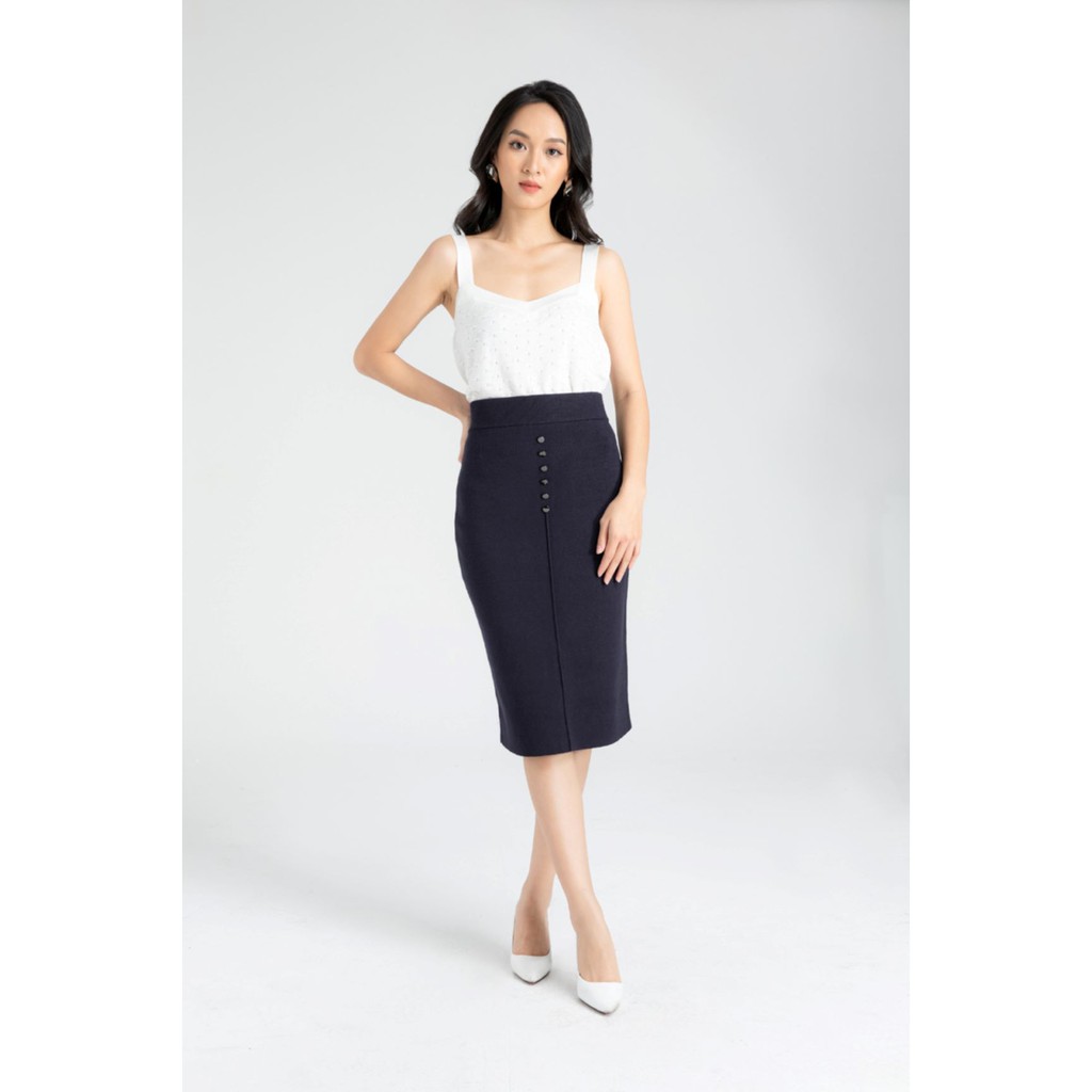 [Mã WABRM4  giảm 15% tối đa 50k đơn 150k] IVY moda Chân váy len nữ MS 30M3916 | BigBuy360 - bigbuy360.vn