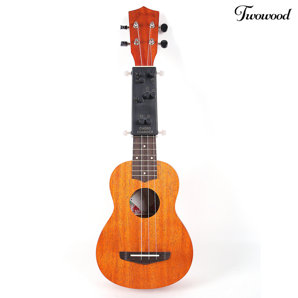 Đàn Ukulele Bằng Nhựa Có Dây Đeo Cổ Điển