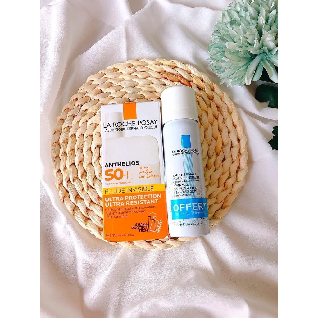 Kem chống nắng La Roche-Posay Anthelios Fluide SPF 50+