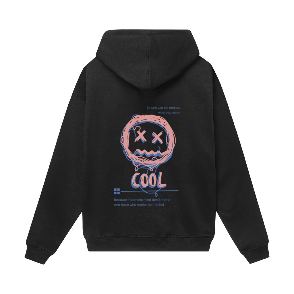 Áo hoodie X WEWAR trùm đầu chất liệu nỉ co giãn HD003