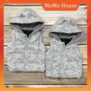 [FS + Hoàn 30k Xu] Áo Phao Gile Cho Bé Nhí Hình Khủng Long
