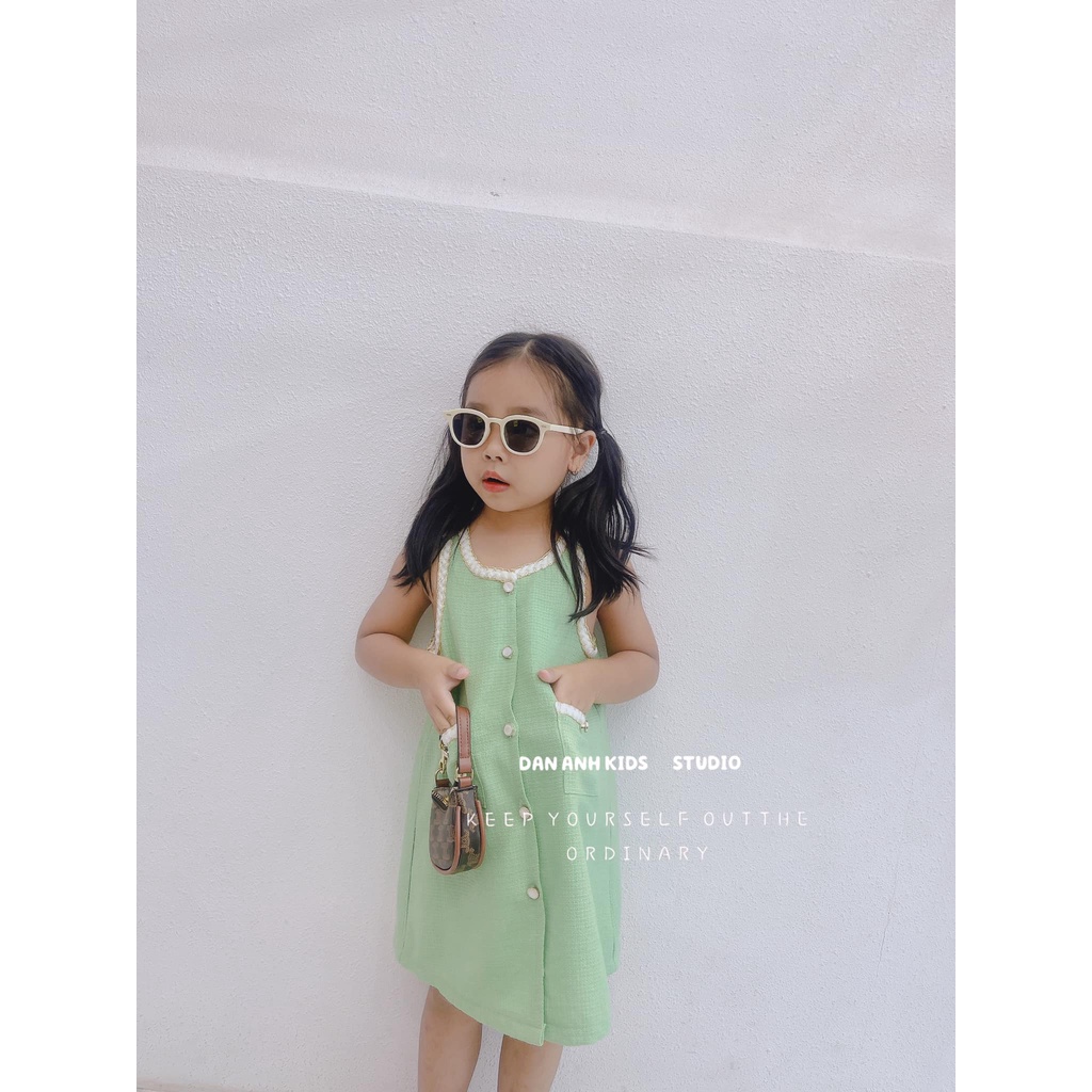 Đầm Dạ Phong Cách Sang Trọng Cho Bé D.A.K