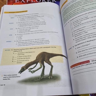 Nhập - Reading Explorer 3rd 6 cuốn/ sét (Tặng kèm file nghe)